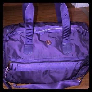 Lululemon duffle bag